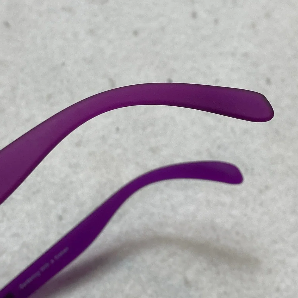 Goodr Sunglasses Unisex OS Purple Gardening With a Kraken Mirrored Lens OGs